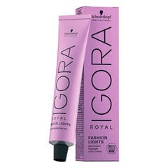 Hiusväri Schwarzkopf Igora Royal Fashion Lights L-88, 60 ml hinta ja tiedot | Hiusvärit | hobbyhall.fi