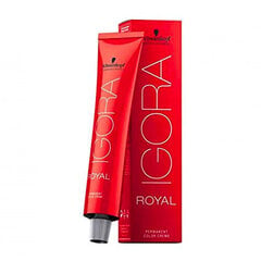 Hiusväri Schwarzkopf Igora Royal 0,88, 60 ml hinta ja tiedot | Hiusvärit | hobbyhall.fi