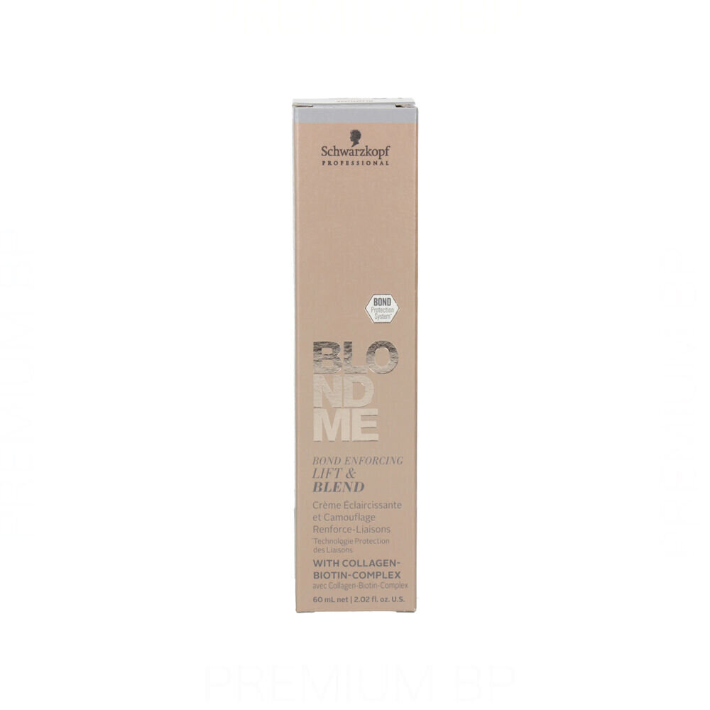 Schwarzkopf Blond Me Lift & Blend hiusvoide SAND 60ml hinta ja tiedot | Hiusvärit | hobbyhall.fi