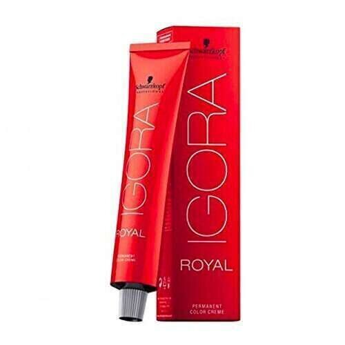 Hiusväri Schwarzkopf Igora Royal 5,57, 60 ml hinta ja tiedot | Hiusvärit | hobbyhall.fi