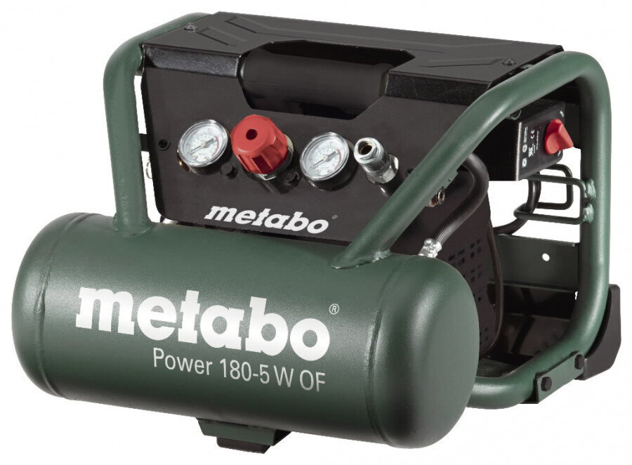 Kompressori Power 180-5 W OF, Metabo hinta ja tiedot | Kompressorit | hobbyhall.fi