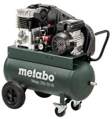 Kompressori MEGA 350-50 W, Metabo hinta ja tiedot | Kompressorit | hobbyhall.fi