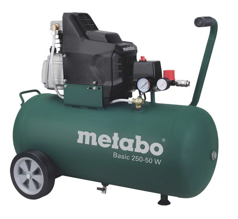 Kompressori Basic 250-50 W, Metabo hinta ja tiedot | Kompressorit | hobbyhall.fi