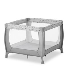 HAUCK matkasänky Sleep N Play SQ Nordic, Grey hinta ja tiedot | Matkasängyt | hobbyhall.fi