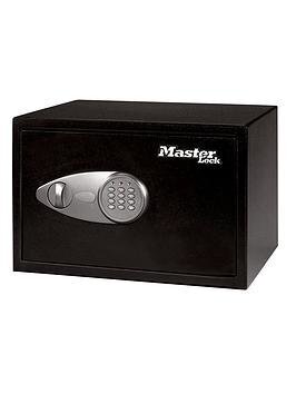 Kassakaappi digitaalisella yhdistelmällä 16,44 L, Masterlock X055ML hinta ja tiedot | Kassakaapit | hobbyhall.fi