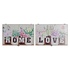 Avainkaappi DKD Home Decor, 46 x 6 x 32 cm hinta ja tiedot | Kassakaapit | hobbyhall.fi