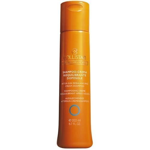 Collistar Special Hair Sun After-Sun Rebalancing Cream-Shampoo 200 ml hinta ja tiedot | Shampoot | hobbyhall.fi