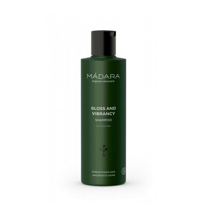 Madara Gloss And Vibrance shampoo 250 ml hinta ja tiedot | Shampoot | hobbyhall.fi