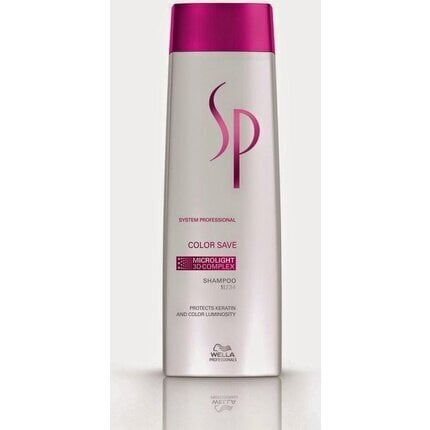 Shampoo värjätyille hiuksille Wella SP Color Save Shampoo 250 ml hinta ja tiedot | Shampoot | hobbyhall.fi