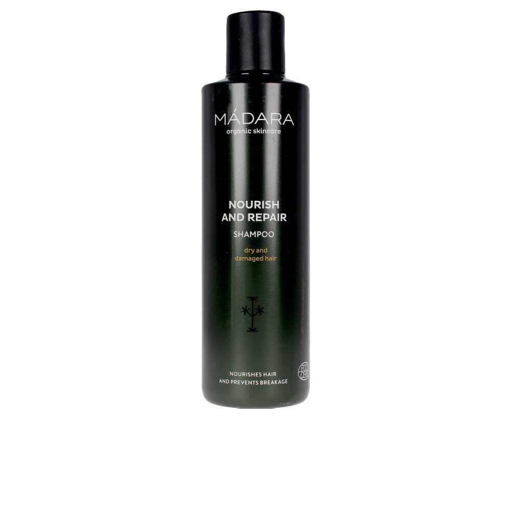 Madara Nourish & Repair shampoo 250 ml hinta ja tiedot | Shampoot | hobbyhall.fi