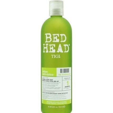 Elvyttävä shampoo Tigi Bed Head Urban Antidotes Re-Energize 750 ml hinta ja tiedot | Shampoot | hobbyhall.fi
