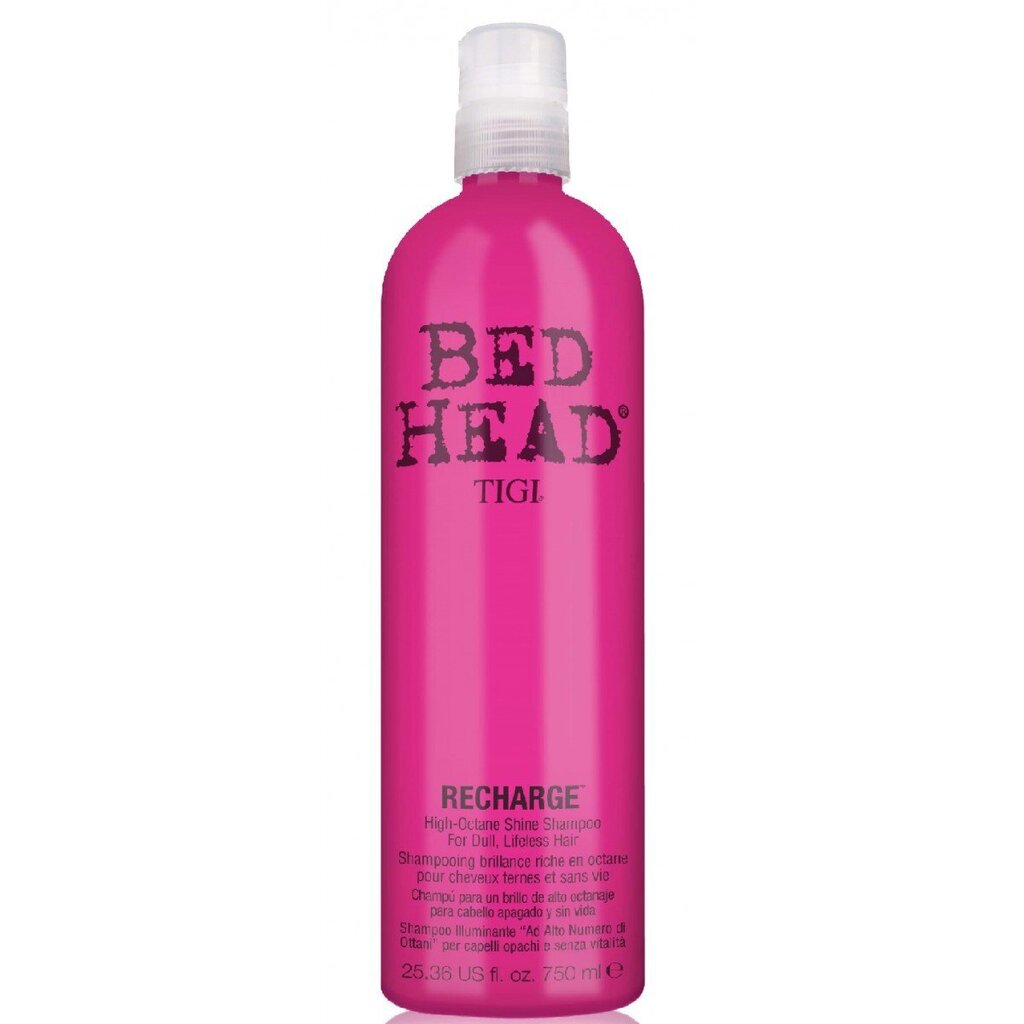 Tigi Bed Head Recharge shampoo 750 ml hinta ja tiedot | Shampoot | hobbyhall.fi