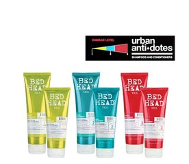 Hiustenhoitosetti Tigi Bed Head Urban Antidotes Re-Energize: shampoo 750 ml + hoitoaine 750 ml hinta ja tiedot | Tigi Hajuvedet ja kosmetiikka | hobbyhall.fi