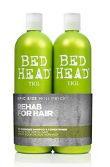 Hiustenhoitosetti Tigi Bed Head Urban Antidotes Re-Energize: shampoo 750 ml + hoitoaine 750 ml hinta ja tiedot | Tigi Hajuvedet ja kosmetiikka | hobbyhall.fi