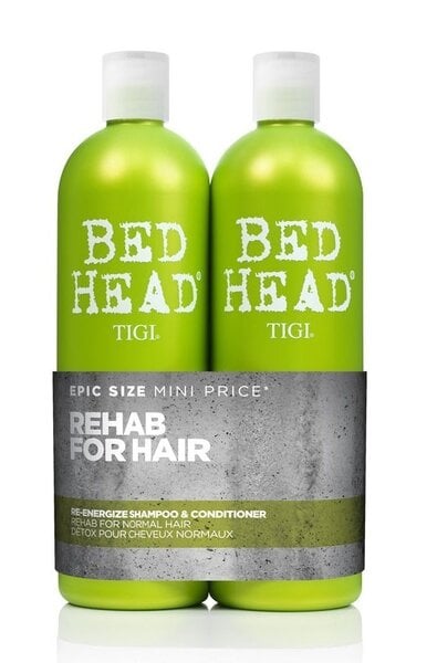 Hiustenhoitosetti Tigi Bed Head Urban Antidotes Re-Energize: shampoo 750 ml + hoitoaine 750 ml