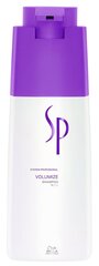 Wella Professionals SP Volumize shampoo 1000 ml hinta ja tiedot | Shampoot | hobbyhall.fi