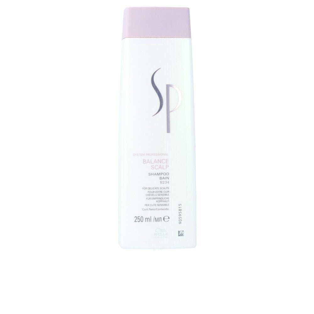 Hiuksia ja päänahkaa suojaava shampoo Wella SP Balance Scalp 250 ml hinta ja tiedot | Shampoot | hobbyhall.fi