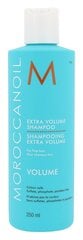 Moroccanoil Volume -shampoo, 250 ml hinta ja tiedot | Shampoot | hobbyhall.fi