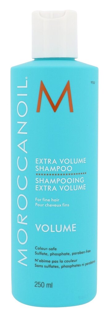 Moroccanoil Volume -shampoo, 250 ml hinta ja tiedot | Shampoot | hobbyhall.fi