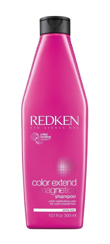Redken Color Extend Magnetics shampoo 300 ml hinta ja tiedot | Shampoot | hobbyhall.fi