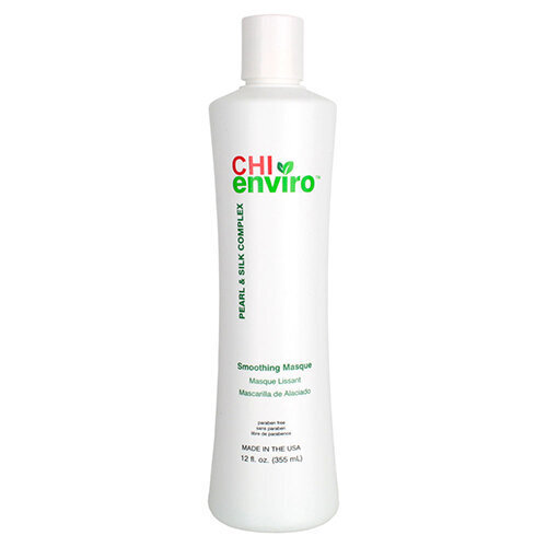 Silkki- ja helmiäisyhdistettä silkkittävä hiusshampoo CHI Enviro Smoothing Shampoo 355ml hinta ja tiedot | Shampoot | hobbyhall.fi