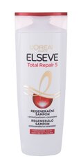 L´Oréal Paris Elseve Total Repair 5 shampoo 400 ml hinta ja tiedot | Shampoot | hobbyhall.fi