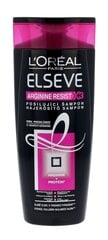 Shampoo L´Oreal Paris Elseve Arginine Resist X3, 250 ml hinta ja tiedot | L'Oréal Paris Hiustenhoitotuotteet | hobbyhall.fi