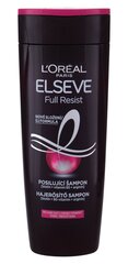 L´Oréal Paris Elseve Full Resist shampoo 400 ml hinta ja tiedot | L'Oréal Paris Hiustenhoitotuotteet | hobbyhall.fi