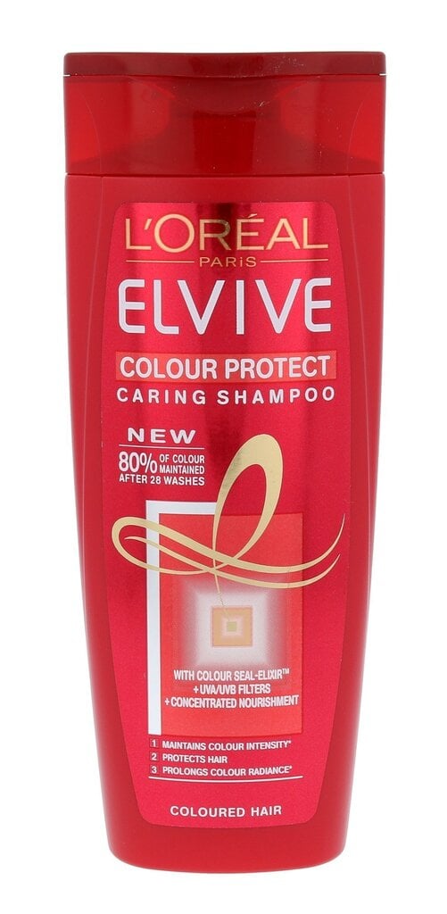 Shampoo L´Oreal Paris Elseve Color Vive, 250 ml hinta ja tiedot | Shampoot | hobbyhall.fi
