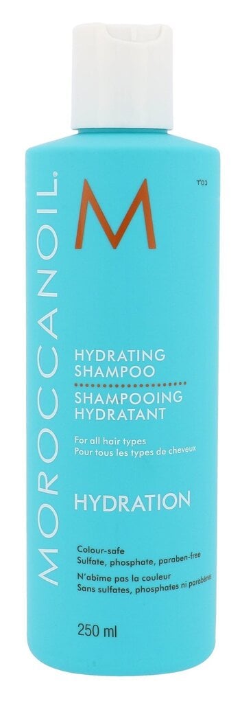 Moroccanoil Hydration -shampoo, 250 ml hinta ja tiedot | Shampoot | hobbyhall.fi