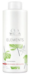 Wella Elements Renewing shampoo 1000 ml hinta ja tiedot | Shampoot | hobbyhall.fi