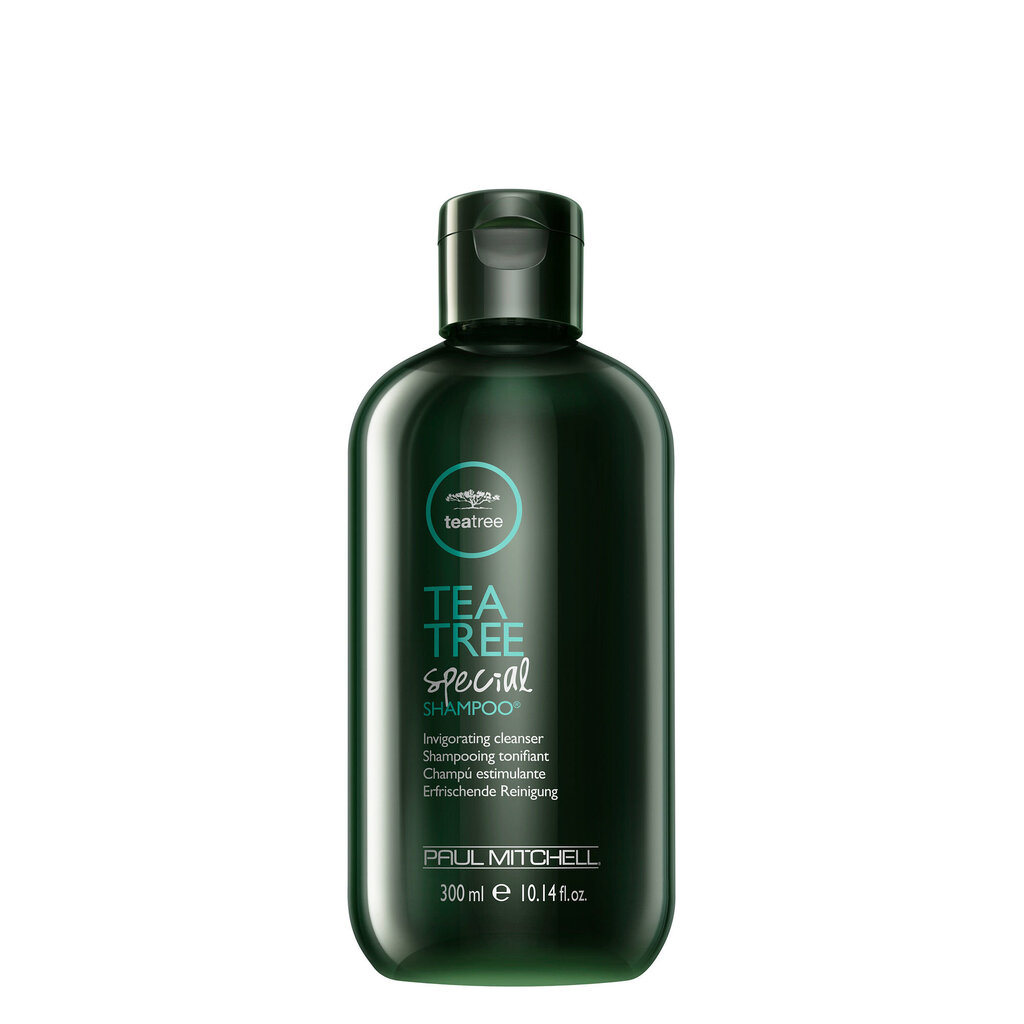 Aromiöljyjä sisältävä, viilentävä ja virkistävä shampoo Paul Mitchell Green Tea Tree Shampoo, 300 ml hinta ja tiedot | Shampoot | hobbyhall.fi