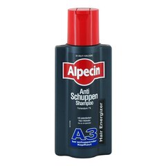 Alpecin Active Shampoo A3 shampoo miehelle 250 ml hinta ja tiedot | Shampoot | hobbyhall.fi