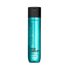 Volyymia lisäävä shampoo Matrix Total Results High Amplify Shampoo 300 ml hinta ja tiedot | Shampoot | hobbyhall.fi