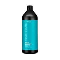 Volyymia lisäävä shampoo Matrix Total Results High Amplify Shampoo 1000 ml hinta ja tiedot | Shampoot | hobbyhall.fi