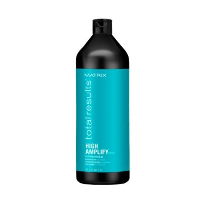 Volyymia lisäävä shampoo Matrix Total Results High Amplify Shampoo 1000 ml hinta ja tiedot | Shampoot | hobbyhall.fi