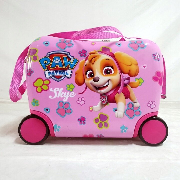 Lasten matkalaukku Nickelodeon Paw Patrol, 28 L, pinkki hinta ja tiedot | Matkalaukut ja matkakassit | hobbyhall.fi