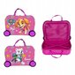 Lasten matkalaukku Nickelodeon Paw Patrol, 28 L, pinkki hinta ja tiedot | Matkalaukut ja matkakassit | hobbyhall.fi