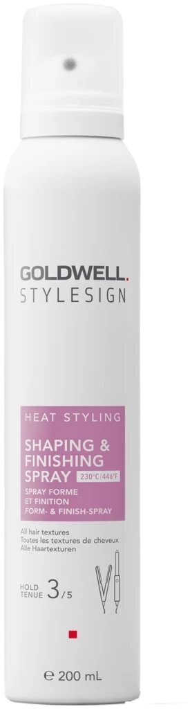 Lämpösuojasuihke hiusten muotoiluun Goldwell Heat Styling muotoilu- ja viimeistelysuihke, Hold Tenue 3/5, 200 ml hinta ja tiedot | Kampaamotuotteet | hobbyhall.fi