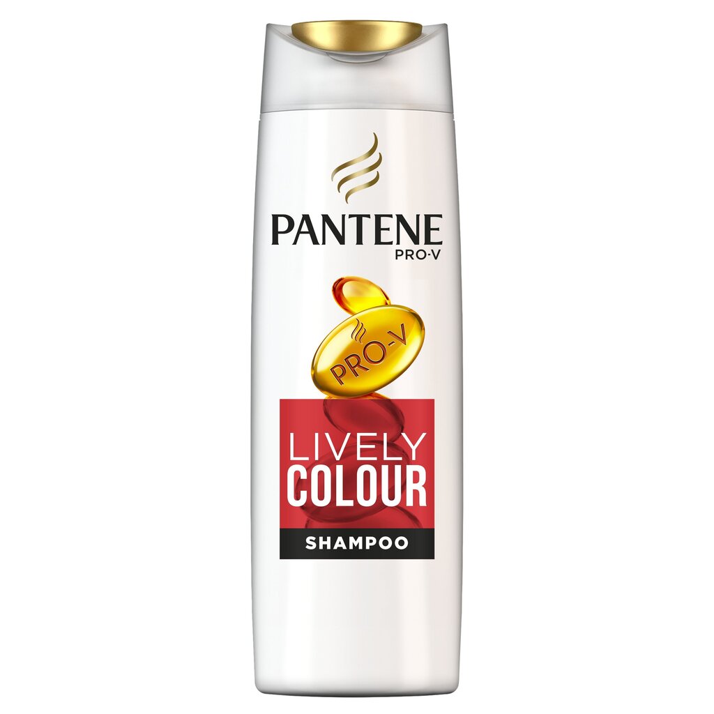 Shampoo värjätyille hiuksille Pantene Color Shine 250 ml hinta ja tiedot | Shampoot | hobbyhall.fi