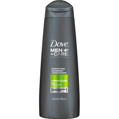 Miesten shampoo Dove Fresh Clean 2in1, 250 ml hinta ja tiedot | Shampoot | hobbyhall.fi