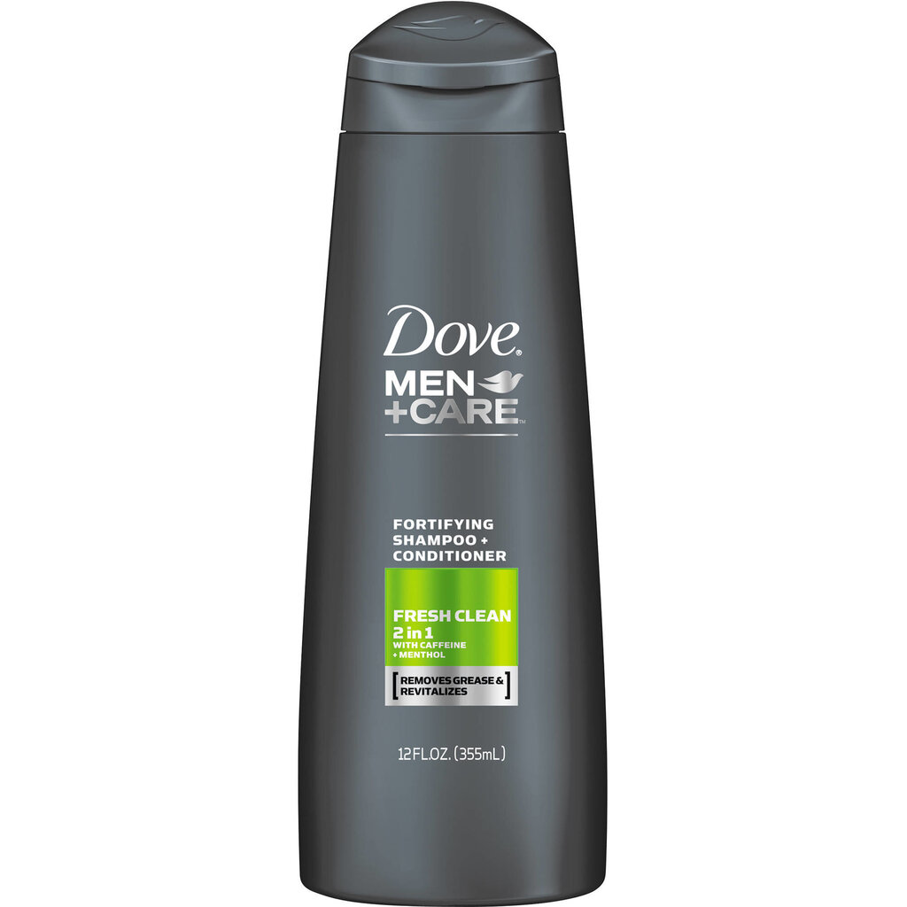 Miesten shampoo Dove Fresh Clean 2in1, 250 ml hinta ja tiedot | Shampoot | hobbyhall.fi