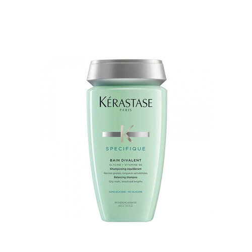 Shampoo kuiville hiuspäille ja rasvaisille juurille Kerastase Specifique Divalent 250ml hinta ja tiedot | Shampoot | hobbyhall.fi