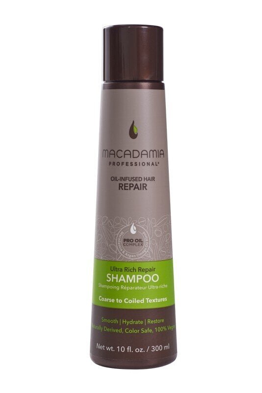 Syväkosteuttava shampoo MACADAMIA Macadamia Professional 300 ml hinta ja tiedot | Shampoot | hobbyhall.fi