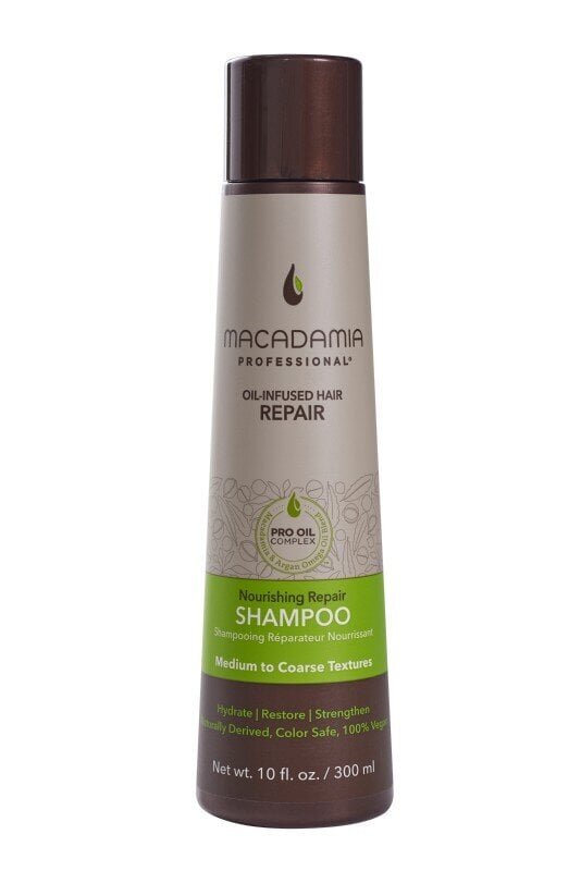 Ravitseva shampoo MACADAMIA Macadamia Professional 300 ml hinta ja tiedot | Shampoot | hobbyhall.fi