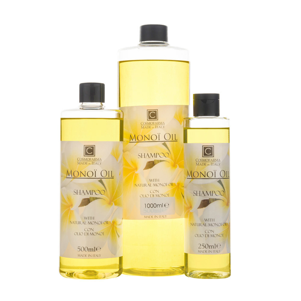 Cosmofarma Monoï Oil shampoo 500 ml hinta ja tiedot | Shampoot | hobbyhall.fi