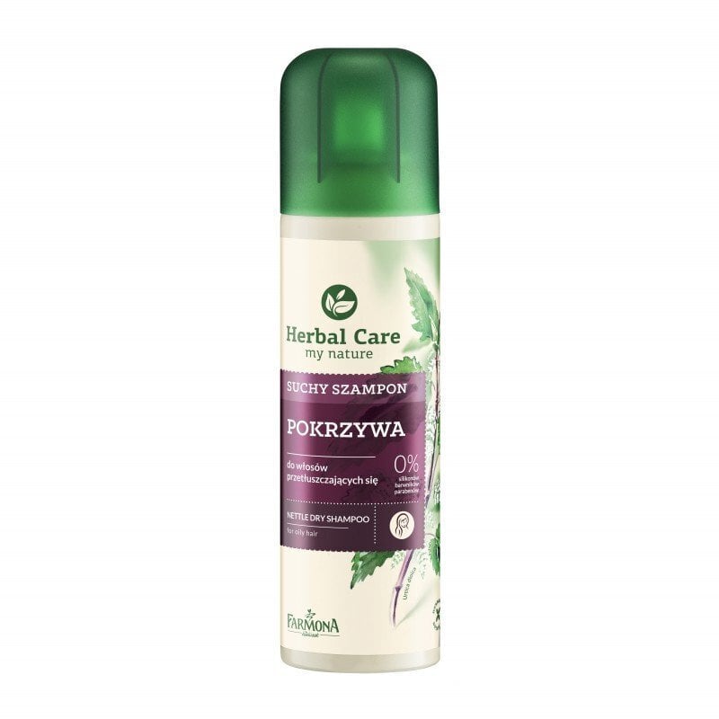 Kuivashampoo rasvoittuville hiuksille Farmona Herbal Care, 150 ml hinta ja tiedot | Shampoot | hobbyhall.fi