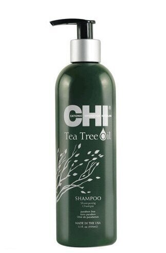 Teepuuöljyä sisältävä shampoo CHI Tea Tree Oil Shampoo 340ml hinta ja tiedot | Shampoot | hobbyhall.fi