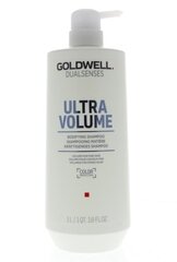 Volyymia ja kuohkeutta lisäävä shampoo Goldwell Dualsenses Ultra Volume 1000 ml hinta ja tiedot | Goldwell Hajuvedet ja kosmetiikka | hobbyhall.fi