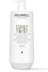 Goldwell Dualsenses Curly Twist kosteuttava shampoo 1000 ml hinta ja tiedot | Goldwell Hajuvedet ja kosmetiikka | hobbyhall.fi